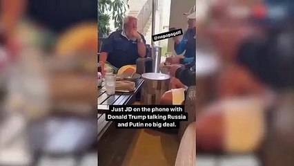 Putin'i tehdit videosu ortaya çıktı: Moskova'yı vururuz