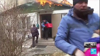 Guerre en Ukraine : où en sont les combats au dixième jour de l'invasion russe ?