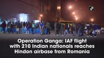 Operation Ganga: IAF flight with 210 Indian nationals reaches Hindon airbase from Romania