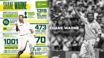 Shane Warne Records | Australia Legendary Leg Spinner Ball of The Century | Oneindia Telugu