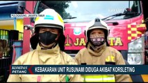 Unit Rusunami Gading Icon Jakarta Terbakar Habis, Diduga Karena Korsleting Listrik!