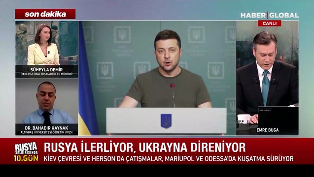 Azerbaycan Cumhurbaşkanı İlham Aliyev, Bakan Çavuşoğlu'nu kabul ediyor