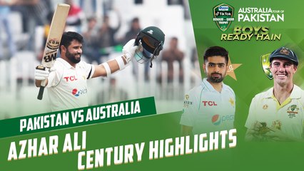 Azhar Ali Century Highlights | Pakistan vs Australia | 1st Test Day 2 | PCB | MM2T