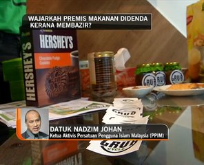 Wajarkah premis makanan didenda kerana membazir?