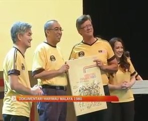Majlis pelancaran dokumentari Harimau Malaya 1980