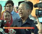 Tun Mahathir tiada masalah bekerjasama dengan Anwar Ibrahim