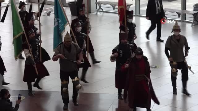 Mehteran takımından sürpriz etkinlik