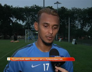 Pelantikan Amri Yahyah satu penghormatan