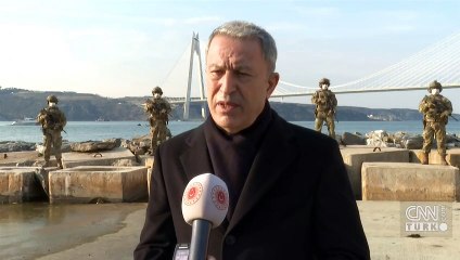 Bakan Akar: İki uçağımızı ilk fırsatta tahliye edeceğiz