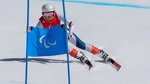 Jeux paralympiques 2022:  Marie Bochet en larmes après un échec en descente