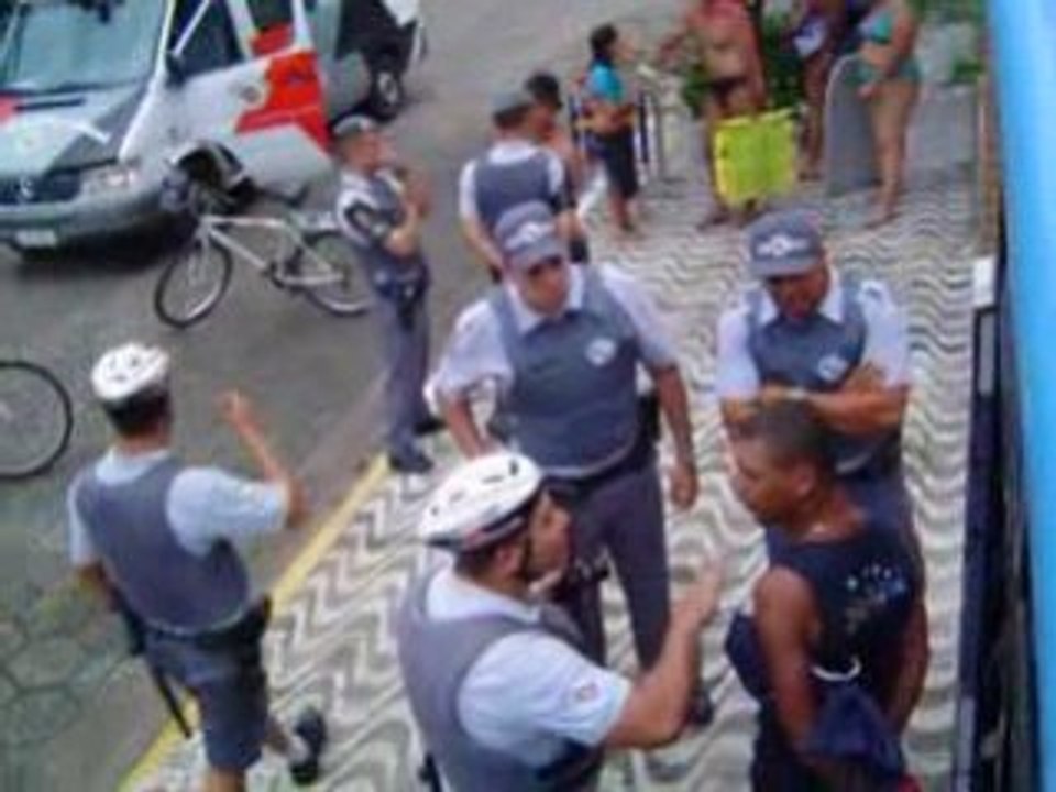 Policiais da Praia Grande