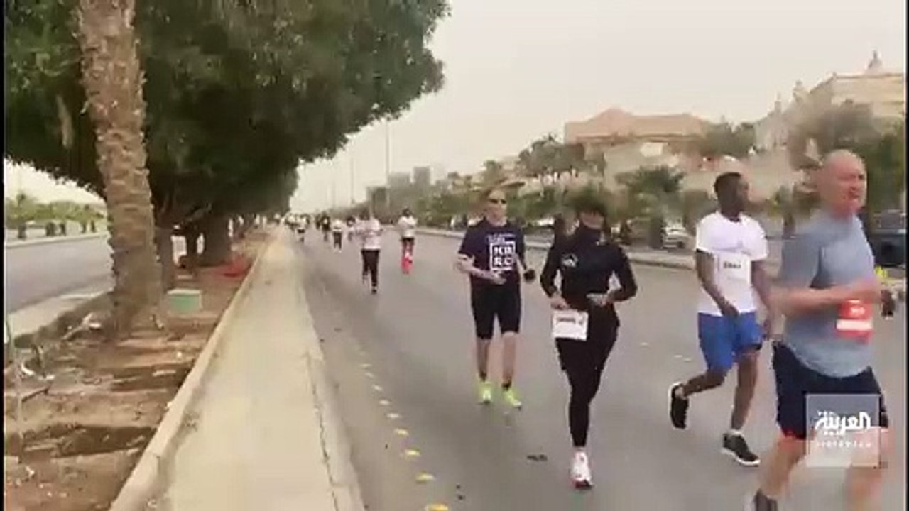 انطلاق «ماراثون الرياض» بمشاركة 10 آلاف متسابق...
