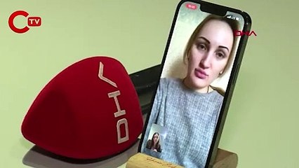 Doğum yapmak için gittiği Ukrayna'da mahsur kaldı