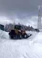 Kastamonu'da yoğun kar yağışının kapattığı 281 köy yolu ulaşıma açıldı