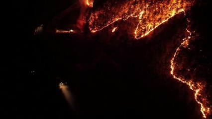 Un virulento incendio en Corea del Sur amenaza la central nuclear de Hanul