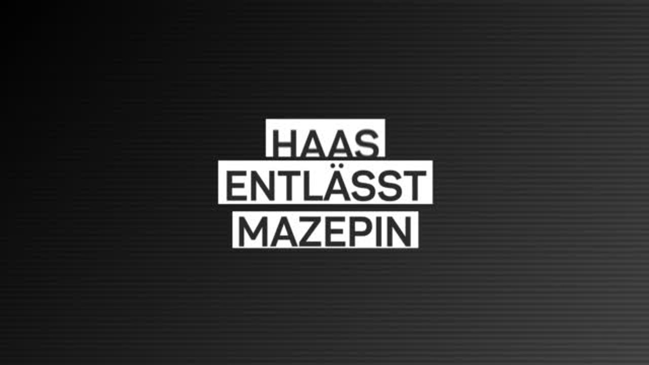 Team bestätigt: Haas trennt sich von Nikita Mazepin