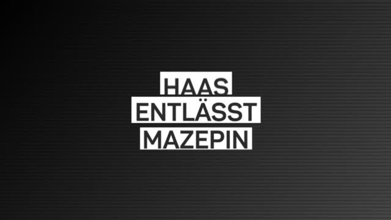 Team bestätigt: Haas trennt sich von Nikita Mazepin
