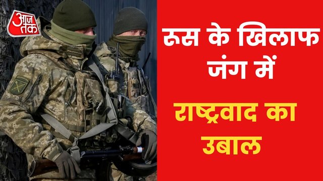 Ukrainians returning from abroad to fight against Russia