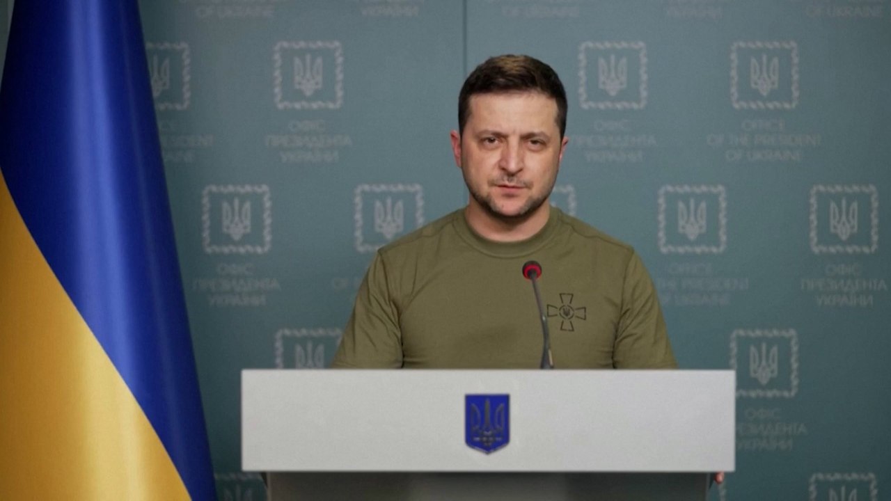 Ukrainian president says more people will die a...