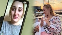 Doğum yapmak için gittiği Ukrayna’da mahsur kaldı