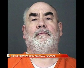 Misteri kematian suku abad lalu terjawab