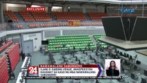 Ilang E-sabong venue, ininspeksyon kaugnay sa kaso ng mga nawawalang sabungero | 24 Oras