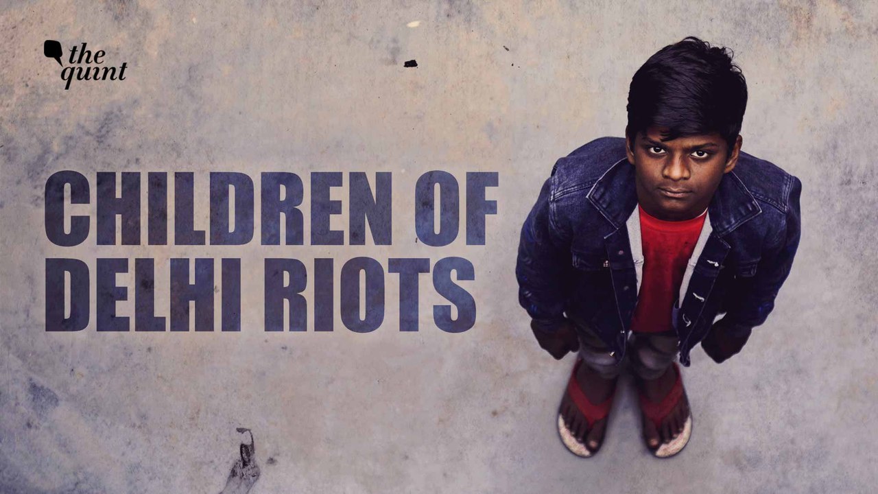 Delhi Riots 2020: Marred by Violence, Children who Lost their Father Look For Hope in a School