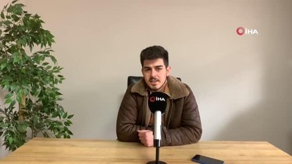 Rusya'nın Ukrayna'ya saldırısına tanıklık eden öğrenci "Eve giderken paraşütle inen askerleri gördüm"