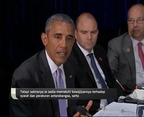 Obama desak PBB kenakan sekatan keras ke atas Korea Utara