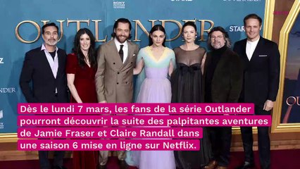 Outlander (Netflix) : Sam Heughan et Caitriona Balfe ont-ils été en couple ?