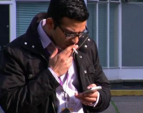 Investors addicted to tobacco stock