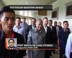 Pertemuan Tun Mahathir - Seri Anwar Ibrahim