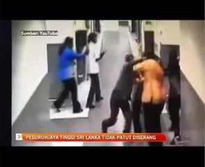 Pesuruhjaya Tinggi Sri Lanka tidak patut diserang
