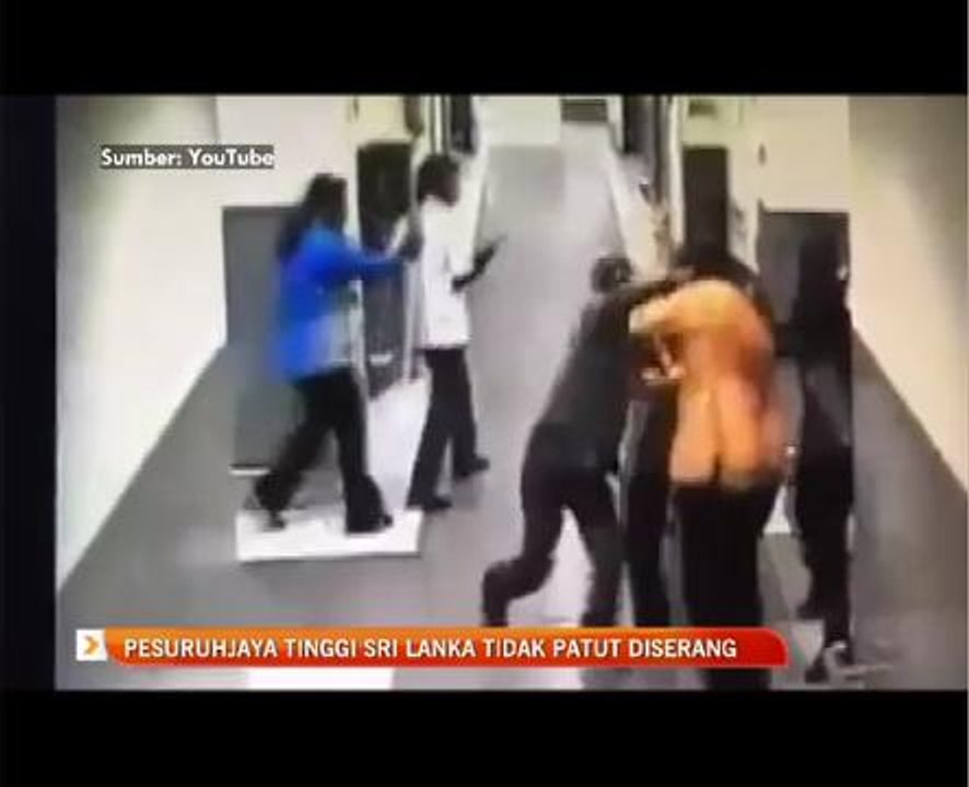 Pesuruhjaya Tinggi Sri Lanka tidak patut diserang