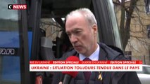 Étienne de Poncins, ambassadeur de France en Ukraine : «On estime à environ 600 le nombre de ressortissants Français encore en Ukraine»