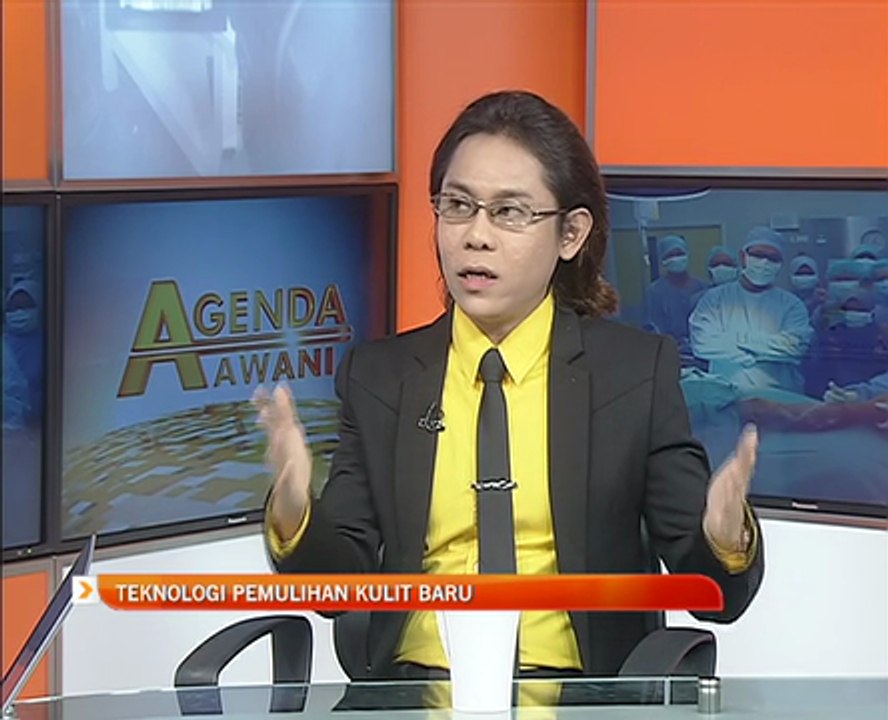 Agenda AWANI: Teknologi pemulihan kulit baru