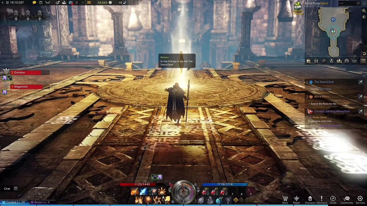 Lost ark dungeon görevi