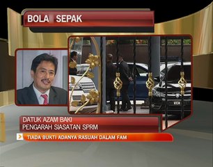 Tiada bukti adanya rasuah dalam FAM