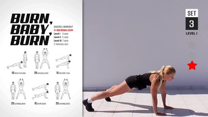 Burn Baby Burn Workout