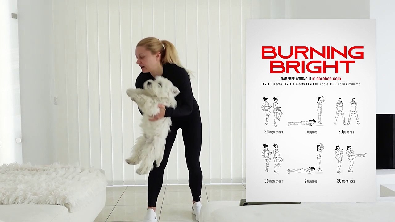 Burning Bright Workout