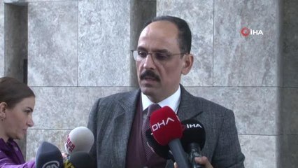 Son dakika haber: Cumhurbaşkanlığı Sözcüsü Kalın: "Cumhurbaşkanı Erdoğan yarın Putin ile görüşecek"