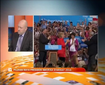 Agenda AWANI: Pilihan Raya Presiden Amerika Syarikat 2016