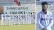 Shane Warne: Virat Kohli And Team India భావోద్వేగం ఆట‌గాళ్ల సంతాపం| IND VS SL | Oneindia Telugu