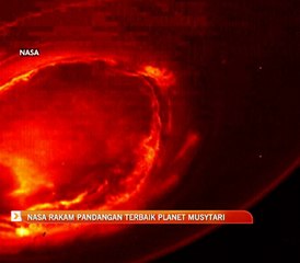 NASA rakam pandangan terbaik planet musytari