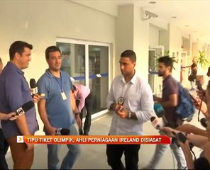 Tipu tiket Olimpik: Ahli perniagaan Ireland disiasat