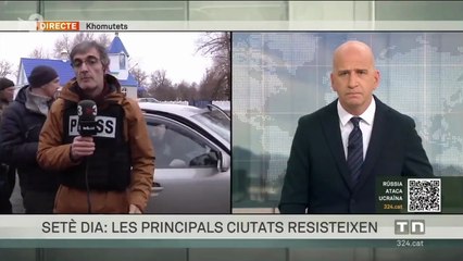 Esto que le ha pasado al reportero de TV3...