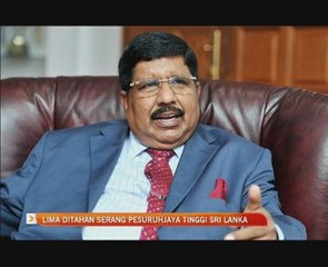 Lima ditahan serang Pesuruhjaya Tinggi Sri Lanka