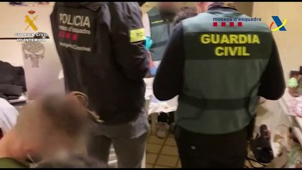 Desarticulan una red internacional de tráfico de droga y detienen a 10 de sus miembros