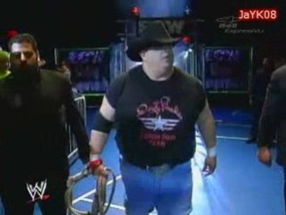 ORTON DUSTY RHODES TEXAS BULLROPE MATCH BUILD UP