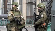 Russia-Ukraine war: Ukrainian civilians face Russian troops with bare hands in Melitopol
